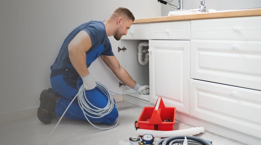Local water heater installation in Howe, OK