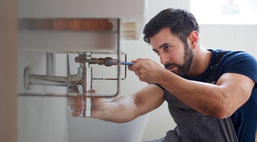 Professional water heater installation services in Howe, OK